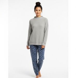 🔥2/$10 3/$12 SO Women's highNeck Sweater - Light Gray